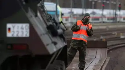 NATO’nun göbeğinde casusluk skandalı: Gizli kamera 5 metre yükseklikte yakalandı!