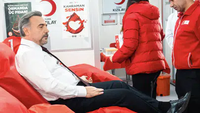 Oktay Kaynarca’dan kan bağışına destek