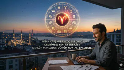 Şaka Değil Gerçek! 1 Nisan'da Gökyüzü Karışıyor: O Burçlar İçin Dönüm Noktası.