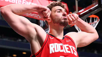Alperen Şengün'ü durdurabilene aşk olsun: Rockets'te parkeyi titretti, Utah'ın fişini çekti!
