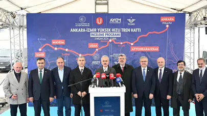 Ankara'dan İzmir'e jet hızıyla ulaşım: 14 saatlik yol 3,5 saate iniyor!