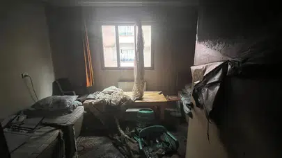 Linçten kurtuldu, ecelden kaçamadı! Manisa adliye kapısında şok ölüm