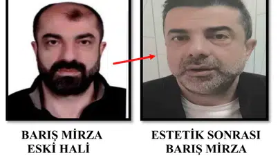 Kurtlar Vadisi değil Ankara! Kardeşinin yüzünü çalan firari 7 yıl sonra yakayı ele verdi