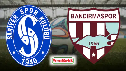 Bandırmaspor - Sarıyer canlı izle! Hangi kanalda, saat kaçta, TRT Spor frekans bilgileri neler?