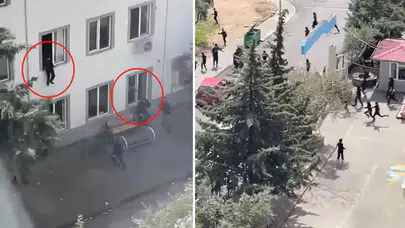 SON DAKİKA: Kahramanmaraş'ta okulda dehşet! Bahçeden girdi, kurşun yağdırdı!
