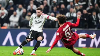 Kartal Gaziantep deplasmanında! Beşiktaş'ta Ersin ve Murillo 11'e geri dönüyor