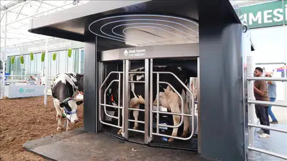 Yapay zeka destekli otonom çiftlikler yolda