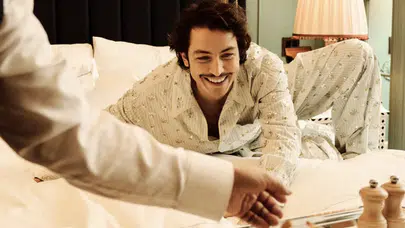 Boran Kuzum GQ Middle East kapağında: Netflix ABD’deki ilk Türk yıldız