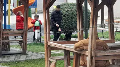 Parklar Bağımlıların İşgalinde! Eskişehir'de Veliler İsyanda