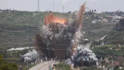 Lübnan sınırında dev sevkiyat: 5 tümen birden işgale katıldı, çember daralıyor!