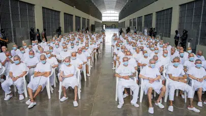 El Salvador’da 'kıyamet' davası başladı: 486 çete liderine binlerce yıl hapis!