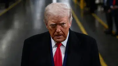 Beyaz Saray'da 'darbe' gibi karar: Pilotu kurtarmak için Trump'ı kapıda tuttular!