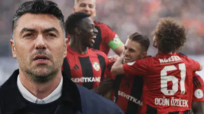 Gaziantep FK’da şok istifa! Burak Yılmaz istifa etti, teknik direktör koltuğu boş kaldı!