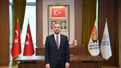 Kırmızı şeritli mucize: Maraş’ın gurur gününde Başkan Toptaş’tan gövde gösterisi!