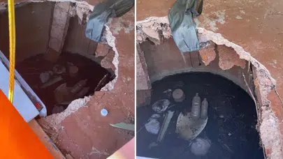 Ölüm çukurunda can pazarı! Turistin girdiği tuvalet mezarı oluyordu...