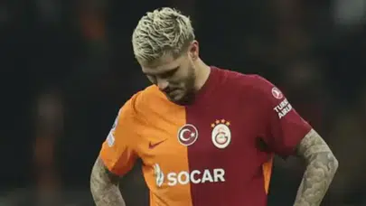 Florya'nın yıldızı sahada kayıp! Icardi'nin bu görüntüsü Okan Buruk'u sarstı