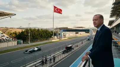 Asfalt ağlamaya hazır! Cumhurbaşkanı Erdoğan F1 müjdesini saat 15.00'da verecek