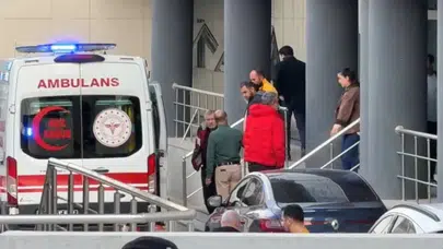 Emniyette Ambulans Hareketliliği: Şüpheliler Hazımsızlık Şikayetiyle Hastaneye Götürüldü!