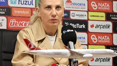 Kadın Millilerden bir ilk! İsviçre karşısında son dakikada tarihi puan!