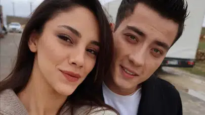 Aşklarını saklayamadılar! Dilin Döğer ve Atakan Özkaya’dan olay poz