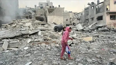 Gazze’nin 'Kıyamet' raporu yayınlandı: Yeniden inşa için gereken rakam ağızları açık bıraktı!
