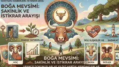 Cüzdanlar Doluyor, Kalpler Çarpıyor! 10 Nisan'ın Şanslı Burçları Belli Oldu