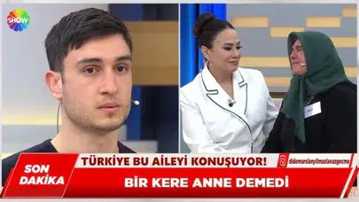 Didem Arslan Yılmaz’da gözyaşları sel oldu: Evlatlık İbrahim’in 'Ait değilim" isyanı!