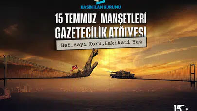 15 Temmuz darbe girişimi genç gazetecilerin manşetleriyle hatırlanacak