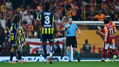 Penaltılar, kırmızılar, itirazlar... İşte Yasin Kol'un olay yaratan derbi notu!