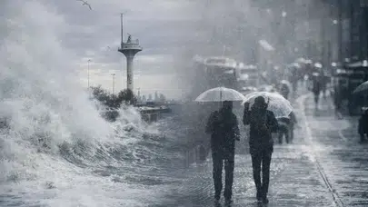 Sarı kod hangi illerde geçerli? 17 Nisan’da yağış başlıyor mu, sıcaklık kaç derece düşecek, hangi iller risk altında?