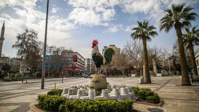 Denizli hava durumu: 9 Nisan hissedilen sıcaklık kaç derece?