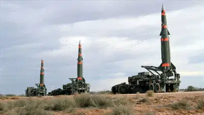Pentagon’da stok alarmı... İran çatışması ABD’nin füze envanterini eritti!