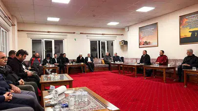 Kahraman öğretmen Ayla Kara için Binevler Taziye Evi’nde mevlit programı düzenlendi