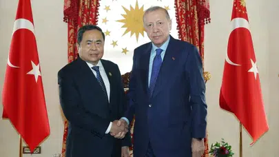 Dolmabahçe'de diplomasi fırtınası: Erdoğan 3 dev ismi aynı günde ağırladı!