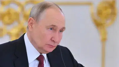 Putin’den Kiev’e 'terör' suçlaması: 'Cephede kaybettikçe sivillere saldırıyorlar!'