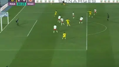 Fizik kurallarını reddetti! Fas Ligi’nde yüzyılın golü Driss El Jabli’den inanılmaz rabona!