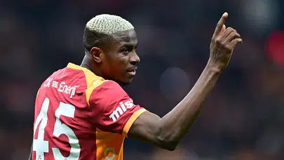 Avrupa futbolunun kalbi İstanbul’da atacak: Osimhen için scoutlar sıraya girdi!