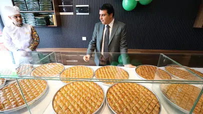 Başkan Yılmaz’dan 'baklava baronları' çıkışı: Geliriyle şehit ailelerine ev alınacak!