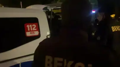 Karaçayır Mahallesi’nde gergin anlar: Alkollü şahsın polise ilginç tepkisi