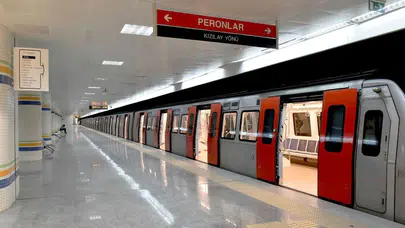 Ankara'da ulaşım devrimi: 4 yeni metro hattı için düğmeye basıldı!