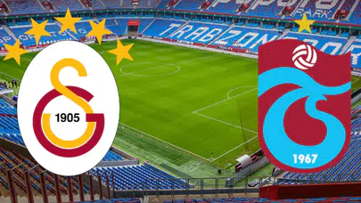 Trabzonspor-Galatasaray derbisinin VAR hakemi kim? Maç saat kaçta başlayacak, nerede oynanacak?