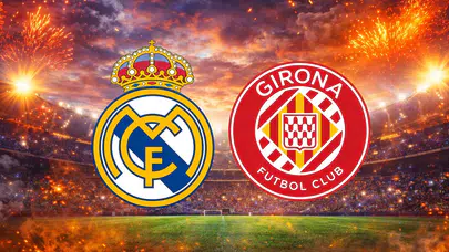 Real Madrid-Girona maçı şifresiz mi, canlı nasıl izlenir? S Sport Plus, S Sport 2 ve Tivibu Spor 3 yayın detayları neler?