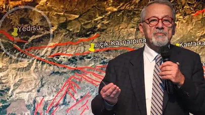 Kritik bölge sarsıldı, Naci Görür orayı işaret bitti: 'Büyük depremi tetikleyebilir!'