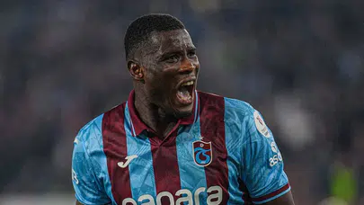 Kule değil gol makinesi: Onuachu Trabzonspor tarihini yeniden yazıyor!
