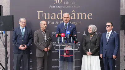 Bakan Ersoy’dan Ankara Resim ve Heykel Müzesi’nde Fuadnâme sergisine ziyaret!