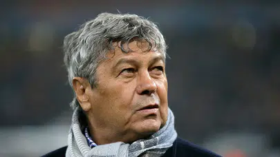 Türkiye’nin sevgilisiydi, Bükreş’te yer yerinden oynadı: Efsane Lucescu’ya dev tören!