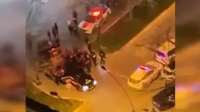 Esenyurt’ta gece yarısı cephanelik yakalandı: Kalaşnikof ve Uzi’li çeteye polis tokadı!