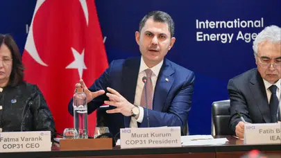 COP31'in yol haritası belli oldu! Bakan Kurum'dan 10 milyar dolarlık enerji çıkışı