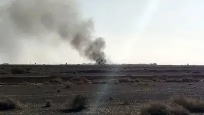 ABD filosuna ağır darbe: İran İsfahan'da 2 uçak ve 2 helikopteri havada imha etti!