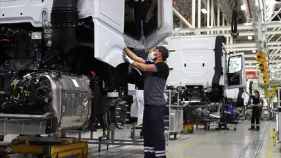 Türkiye'nin çekici ihracatı ilk çeyrekte tam gaz devam etti